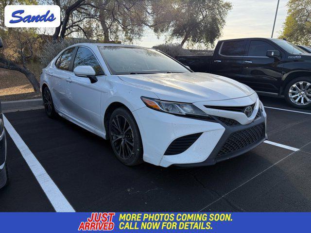 used 2019 Toyota Camry car, priced at $15,999