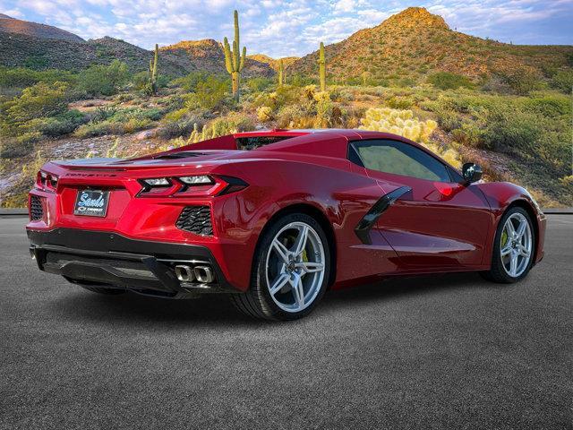 used 2023 Chevrolet Corvette car, priced at $66,999