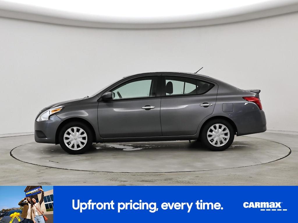 used 2018 Nissan Versa car, priced at $12,599