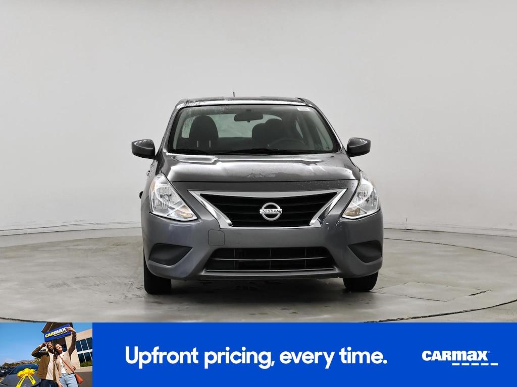 used 2018 Nissan Versa car, priced at $12,599