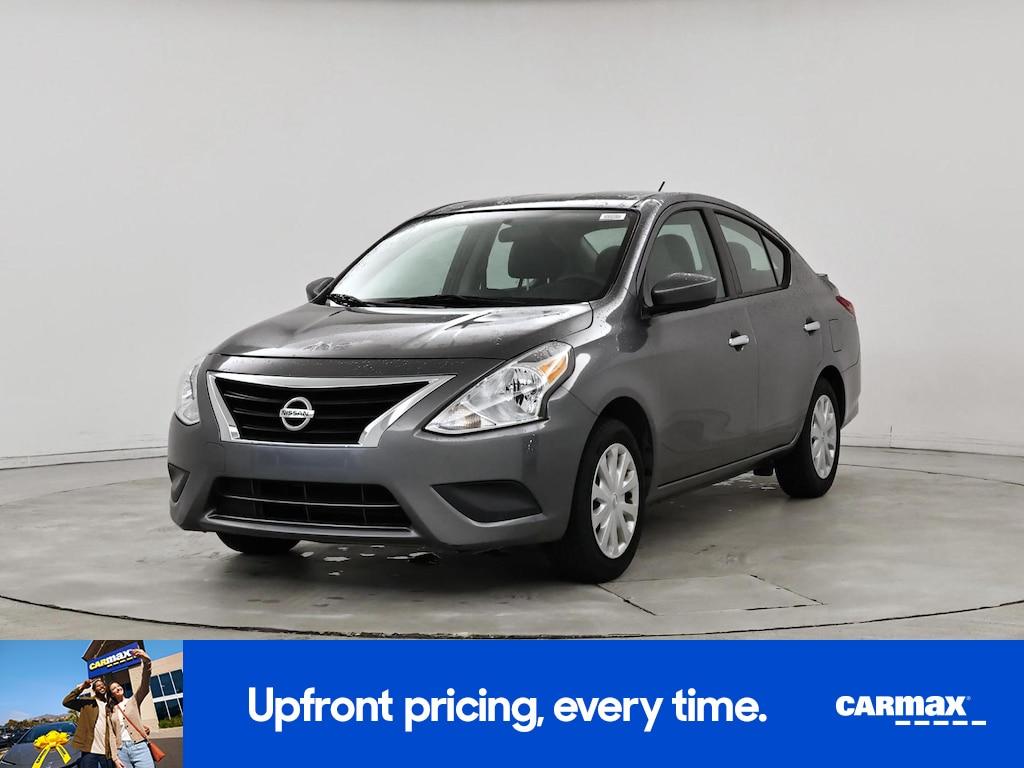 used 2018 Nissan Versa car, priced at $12,599