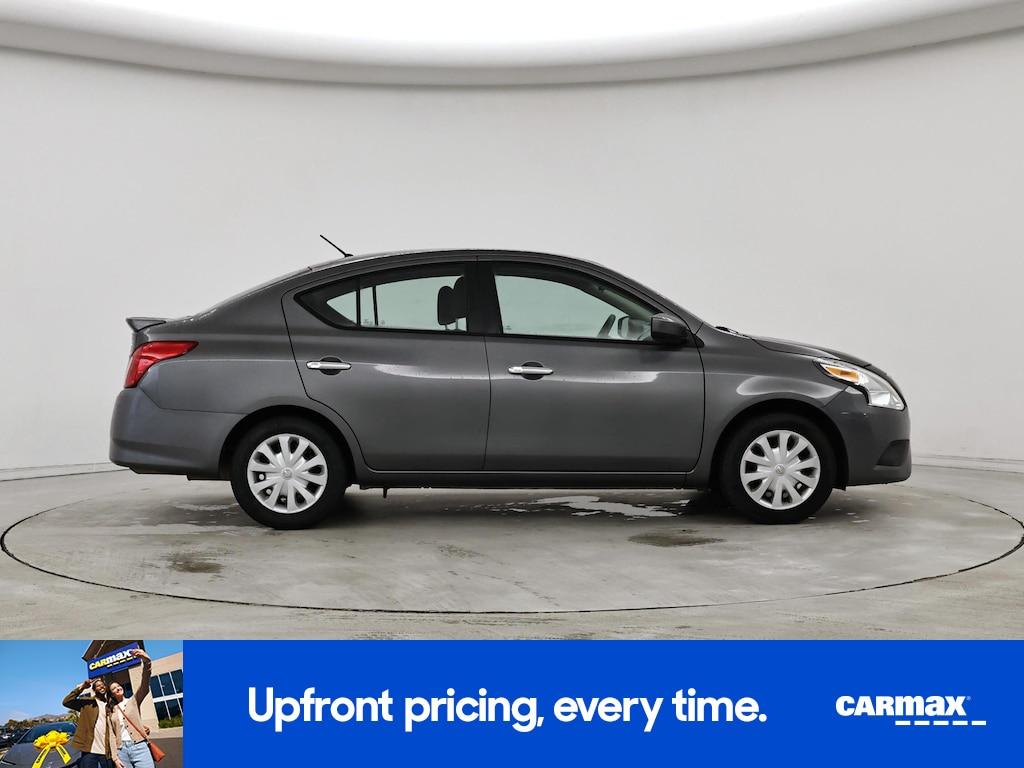 used 2018 Nissan Versa car, priced at $12,599