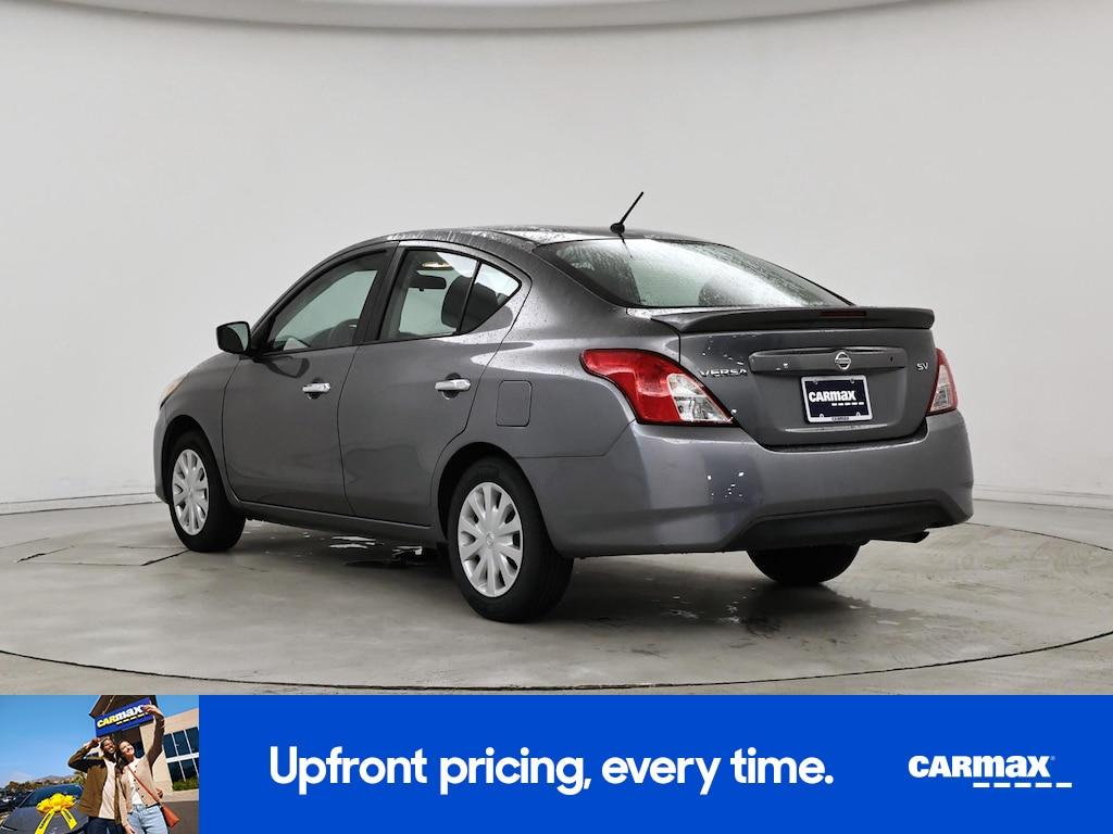 used 2018 Nissan Versa car, priced at $12,599