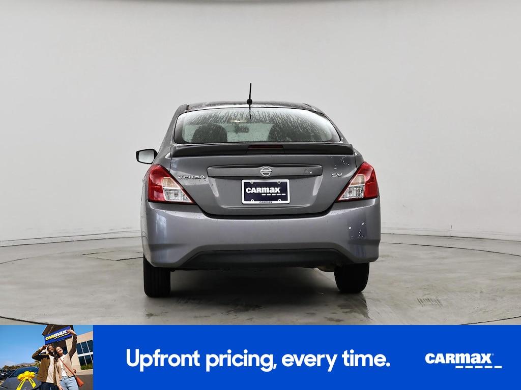 used 2018 Nissan Versa car, priced at $12,599