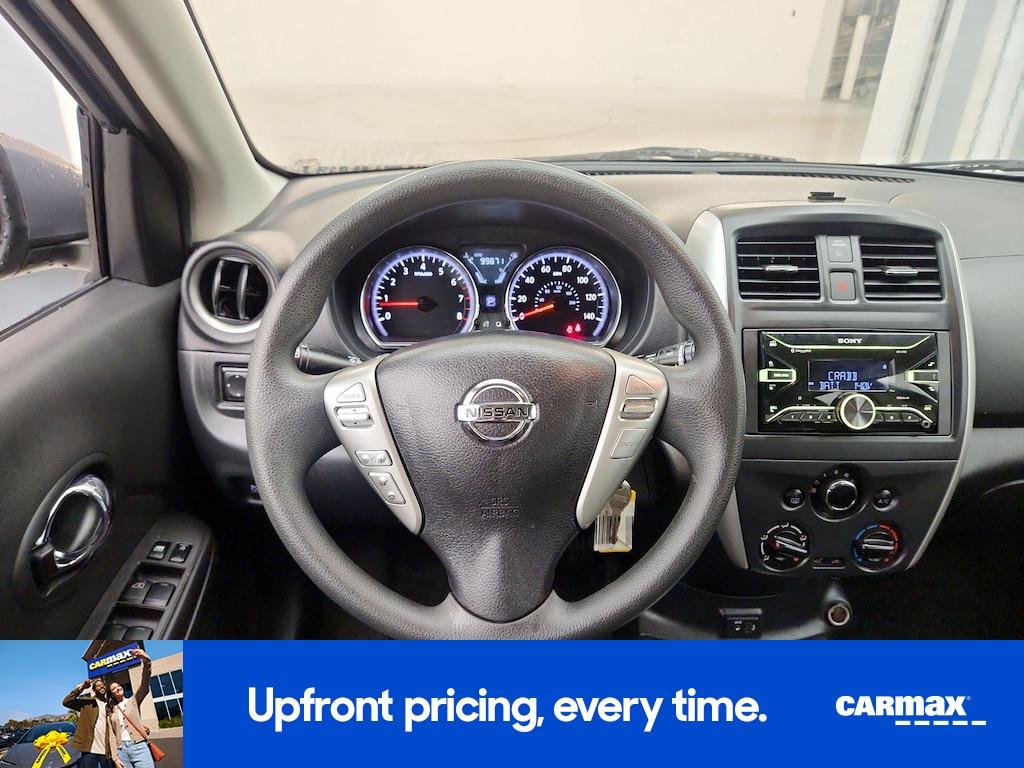 used 2018 Nissan Versa car, priced at $12,599