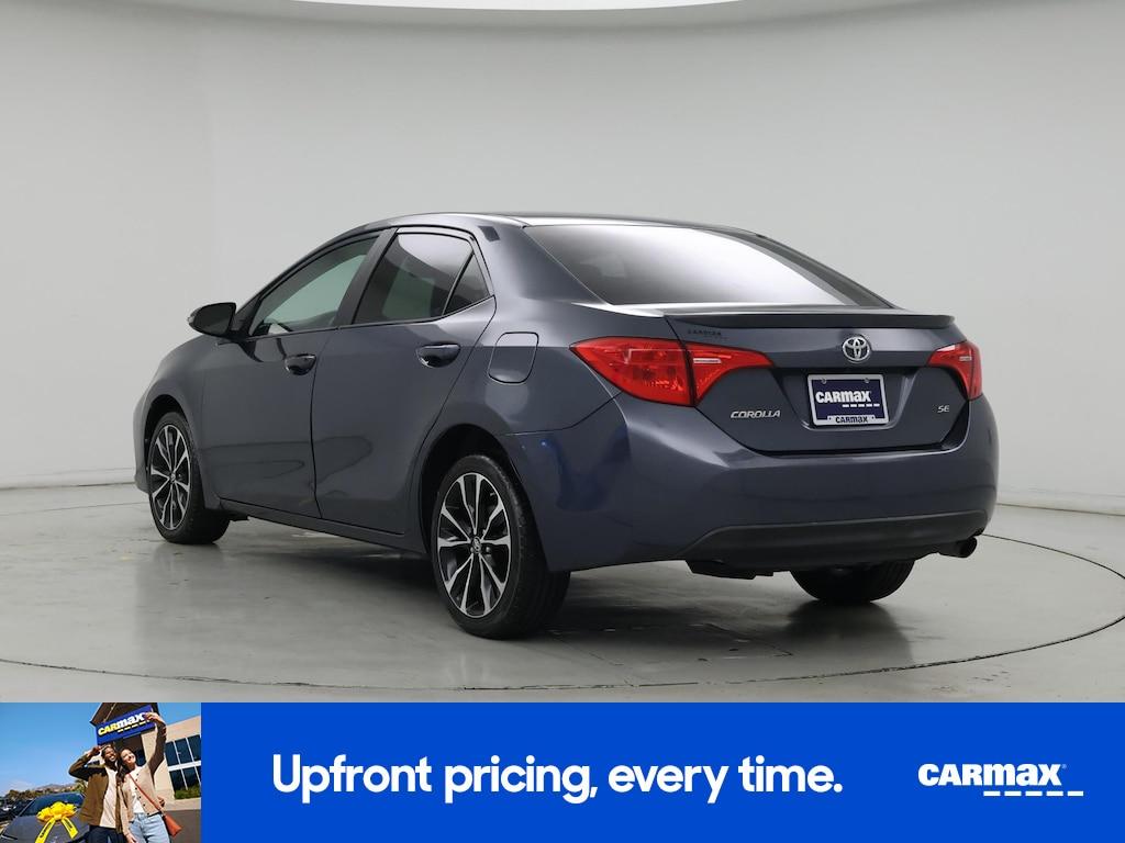 used 2019 Toyota Corolla car, priced at $16,998