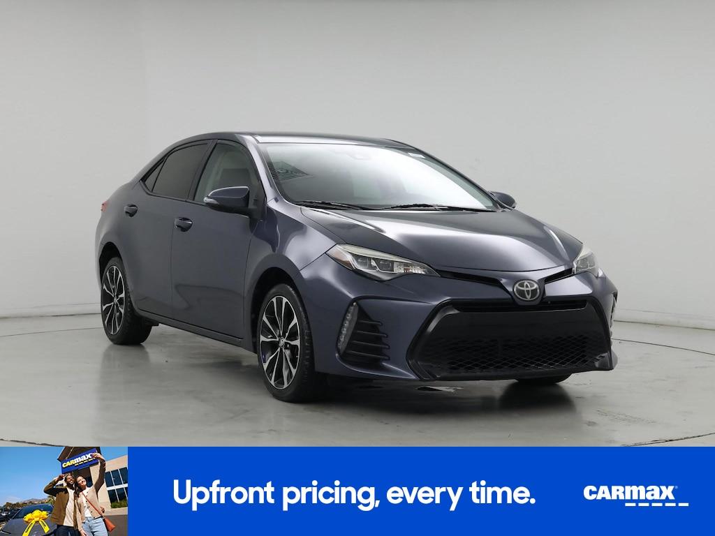 used 2019 Toyota Corolla car, priced at $16,998
