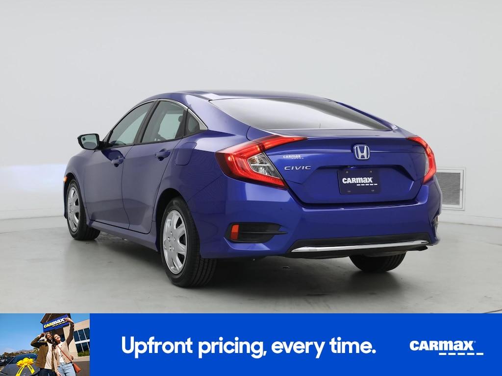 used 2021 Honda Civic car, priced at $21,998