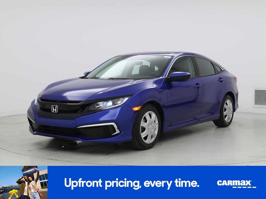 used 2021 Honda Civic car, priced at $21,998