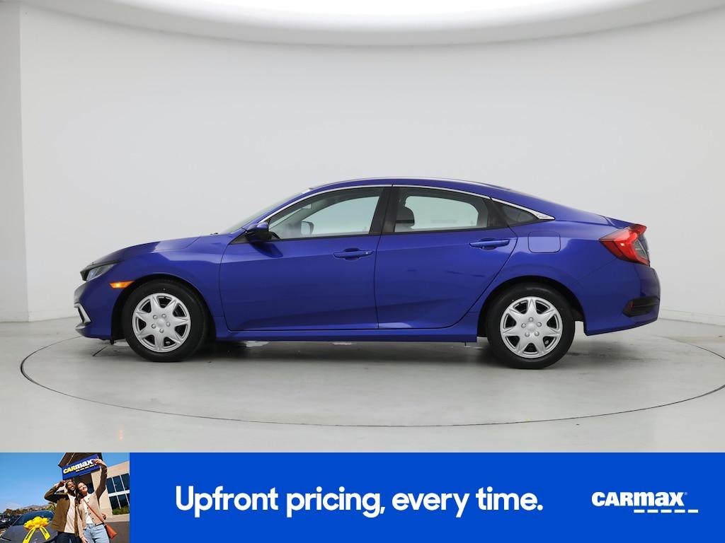 used 2021 Honda Civic car, priced at $21,998