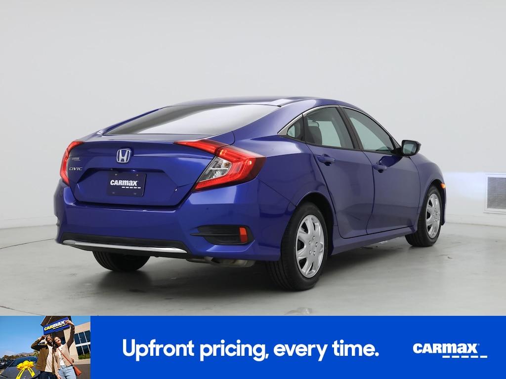 used 2021 Honda Civic car, priced at $21,998
