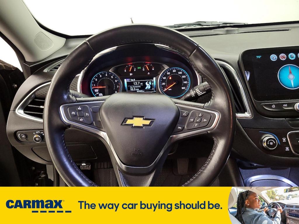 used 2018 Chevrolet Malibu car, priced at $14,998