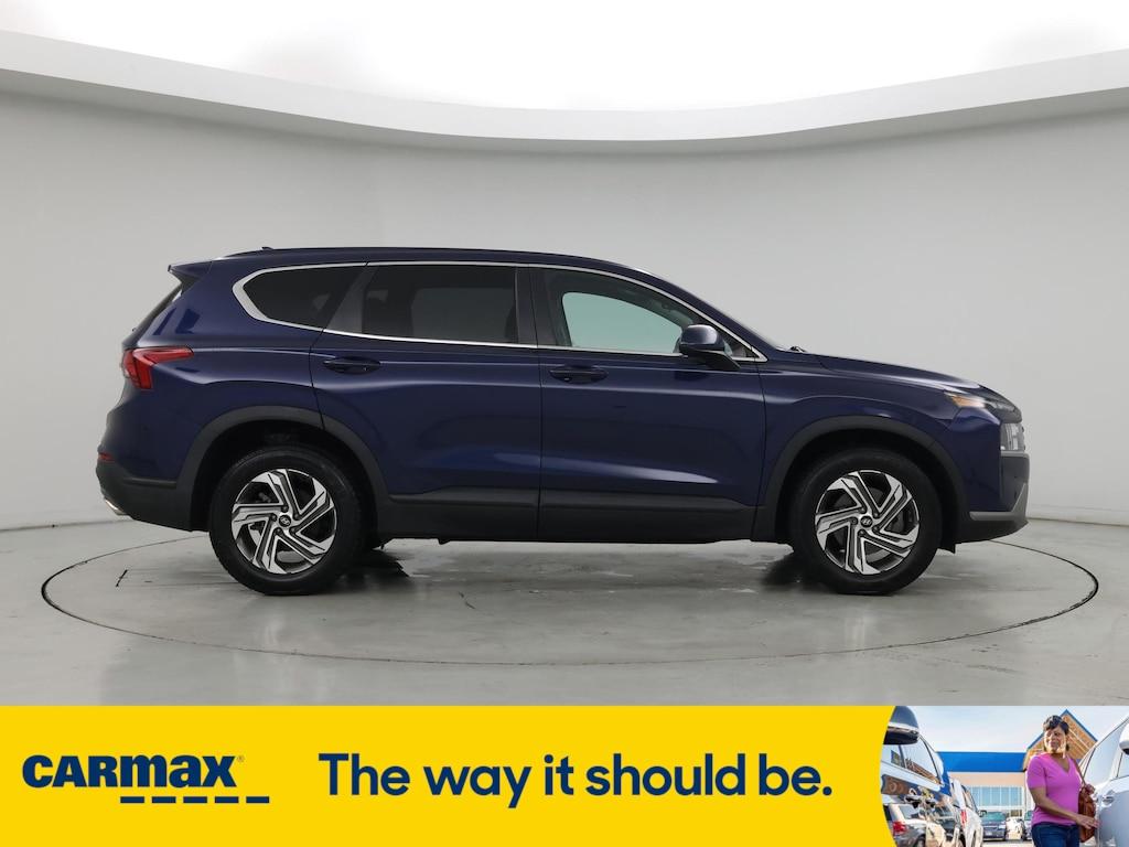 used 2021 Hyundai Santa Fe car, priced at $21,998