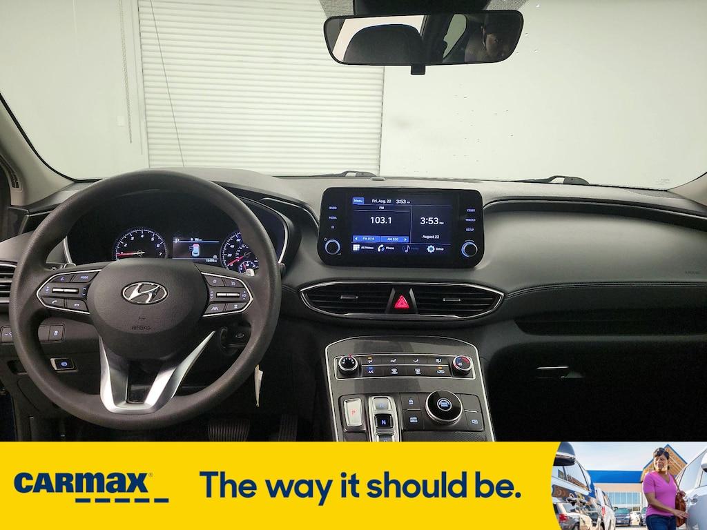 used 2021 Hyundai Santa Fe car, priced at $21,998