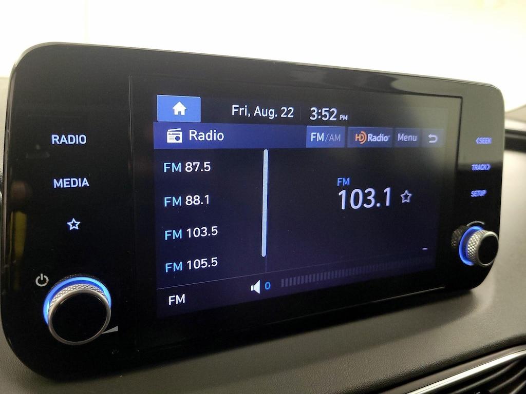 used 2021 Hyundai Santa Fe car, priced at $21,998