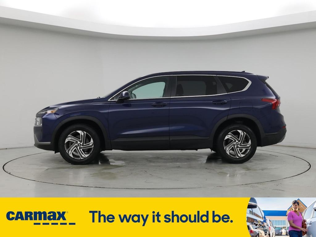 used 2021 Hyundai Santa Fe car, priced at $21,998