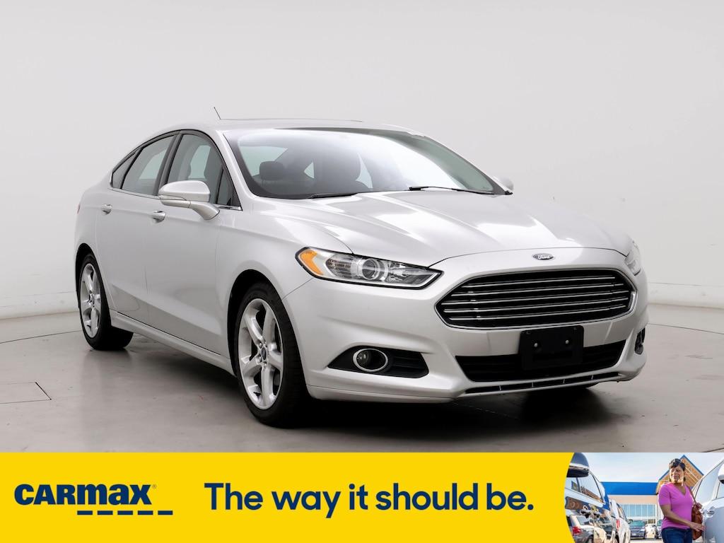 used 2015 Ford Fusion car, priced at $12,998