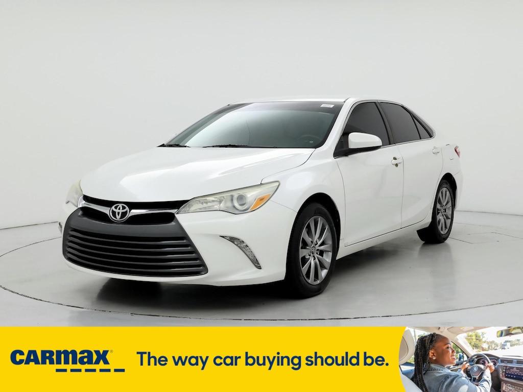 used 2016 Toyota Camry car, priced at $17,998