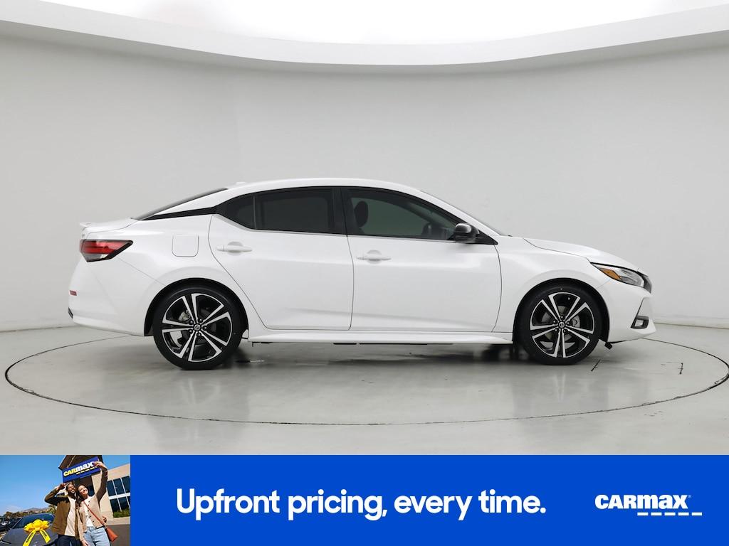 used 2022 Nissan Sentra car, priced at $20,998