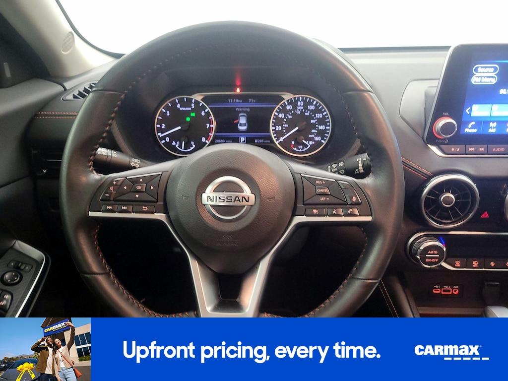 used 2022 Nissan Sentra car, priced at $20,998