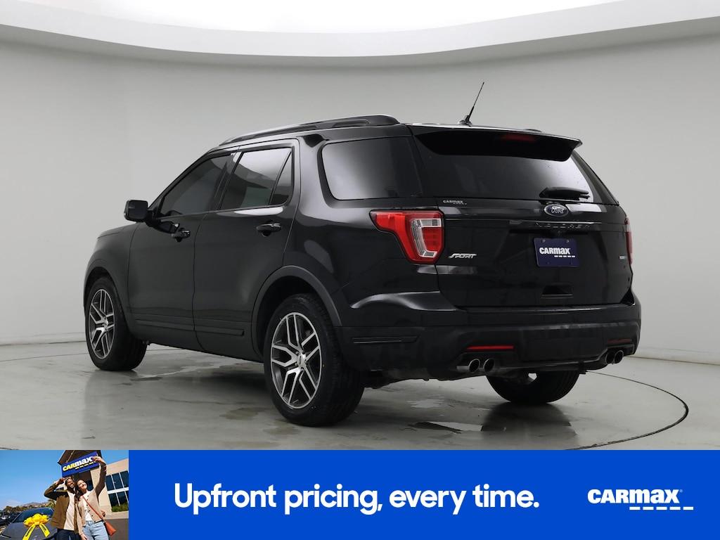 used 2018 Ford Explorer car, priced at $19,998