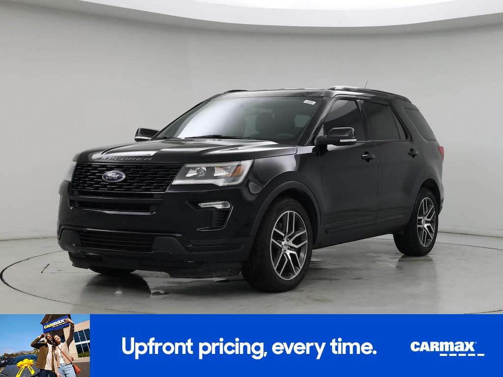 used 2018 Ford Explorer car, priced at $19,998