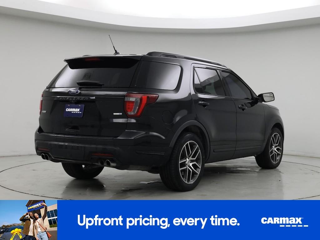 used 2018 Ford Explorer car, priced at $19,998