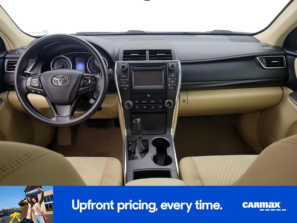 used 2017 Toyota Camry car, priced at $16,998
