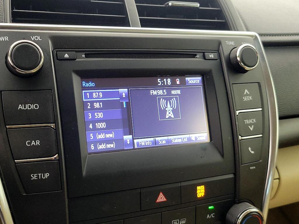 used 2017 Toyota Camry car, priced at $16,998