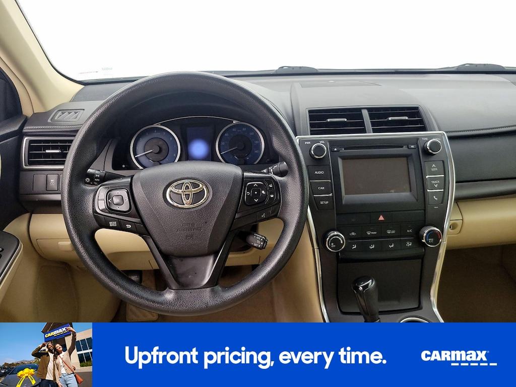 used 2017 Toyota Camry car, priced at $16,998
