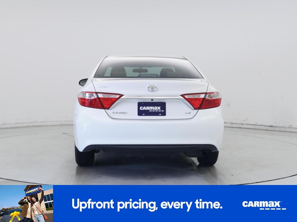 used 2017 Toyota Camry car, priced at $16,998