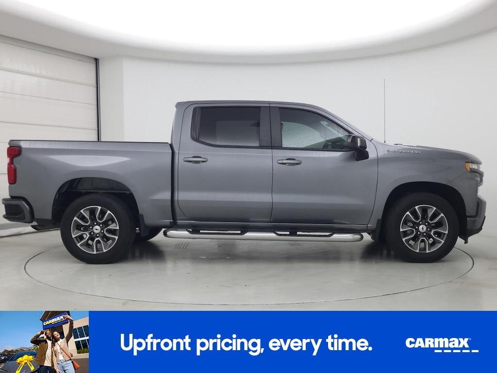 used 2021 Chevrolet Silverado 1500 car, priced at $38,998