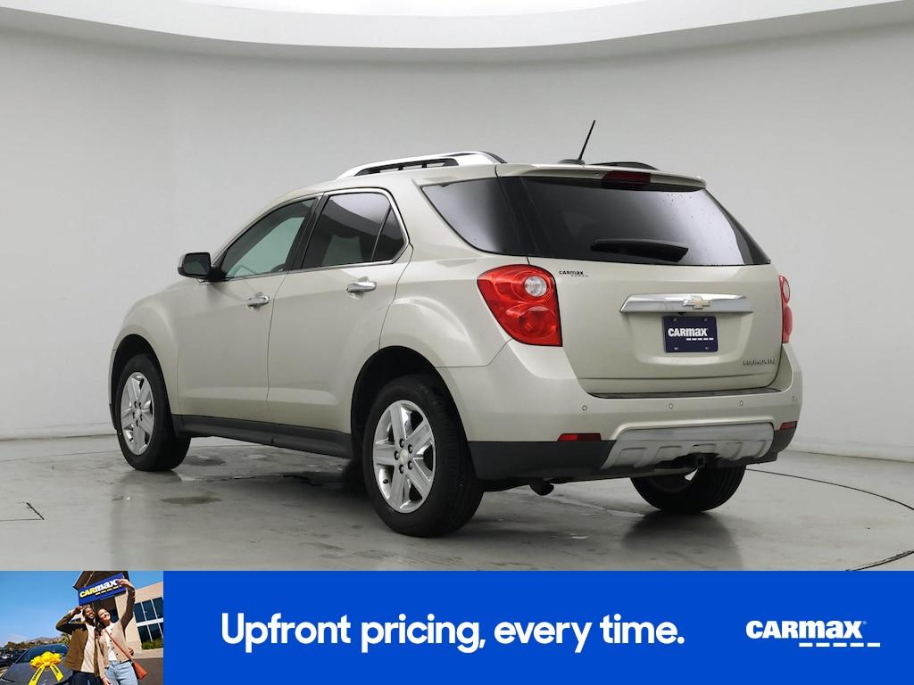 used 2015 Chevrolet Equinox car, priced at $15,998