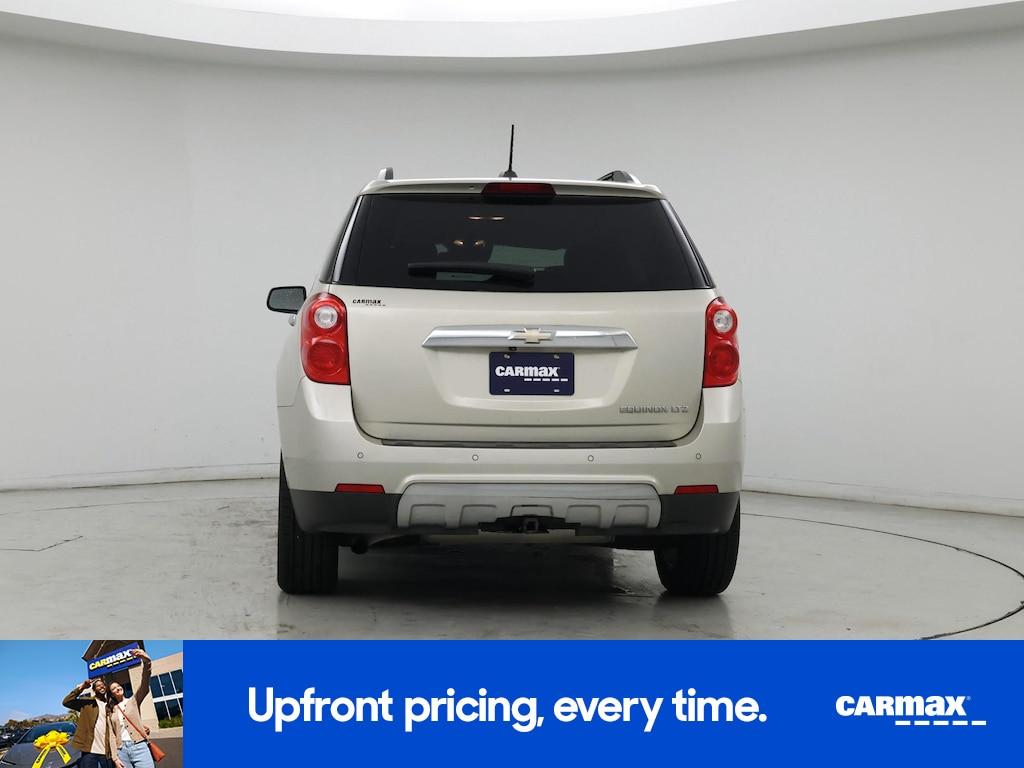 used 2015 Chevrolet Equinox car, priced at $15,998
