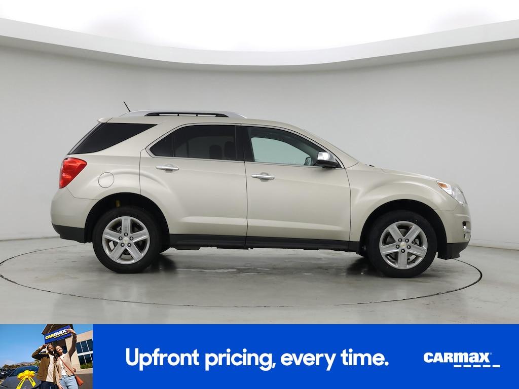 used 2015 Chevrolet Equinox car, priced at $15,998