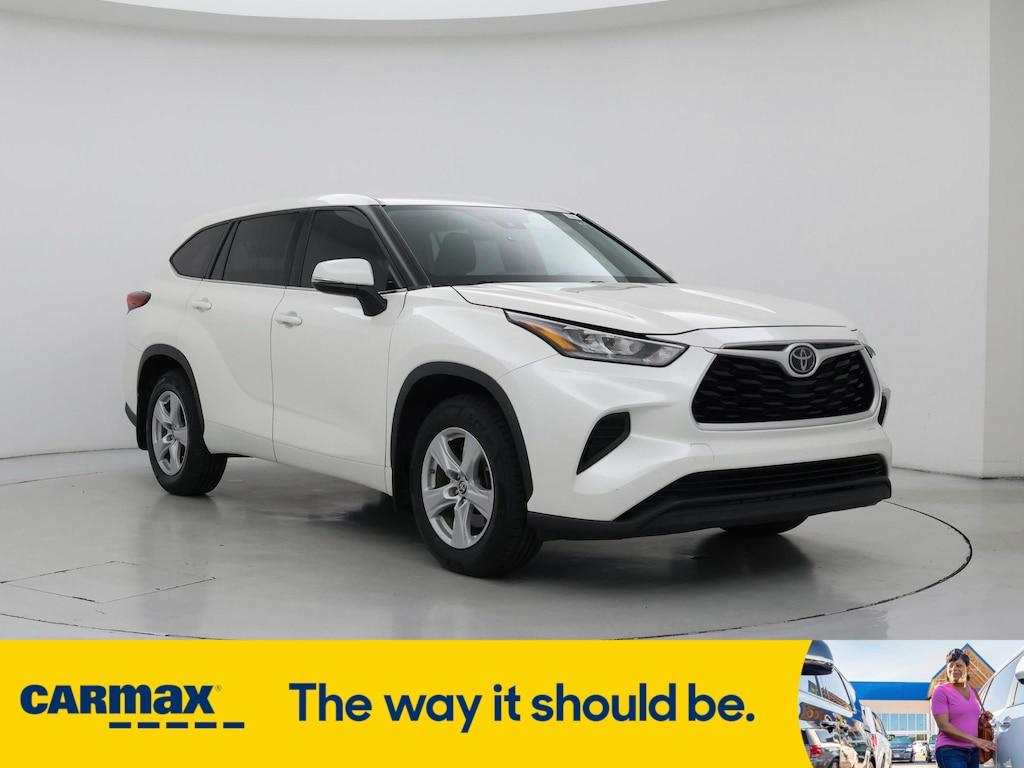 used 2020 Toyota Highlander car, priced at $26,998