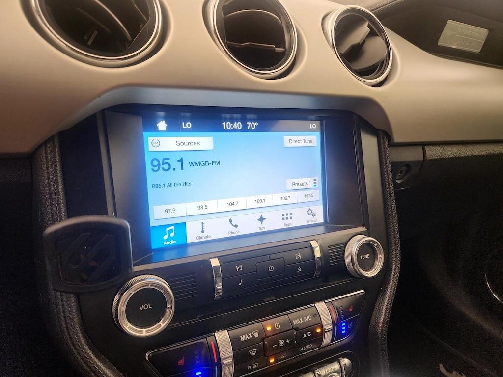 used 2017 Ford Mustang car, priced at $16,998