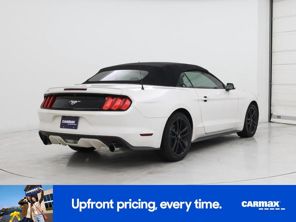 used 2017 Ford Mustang car, priced at $16,998