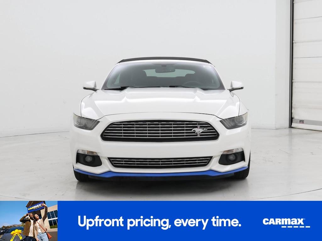 used 2017 Ford Mustang car, priced at $16,998