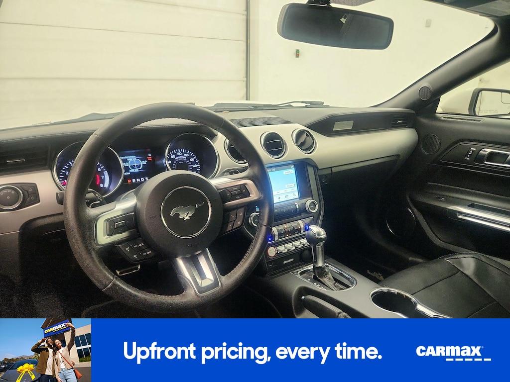 used 2017 Ford Mustang car, priced at $16,998