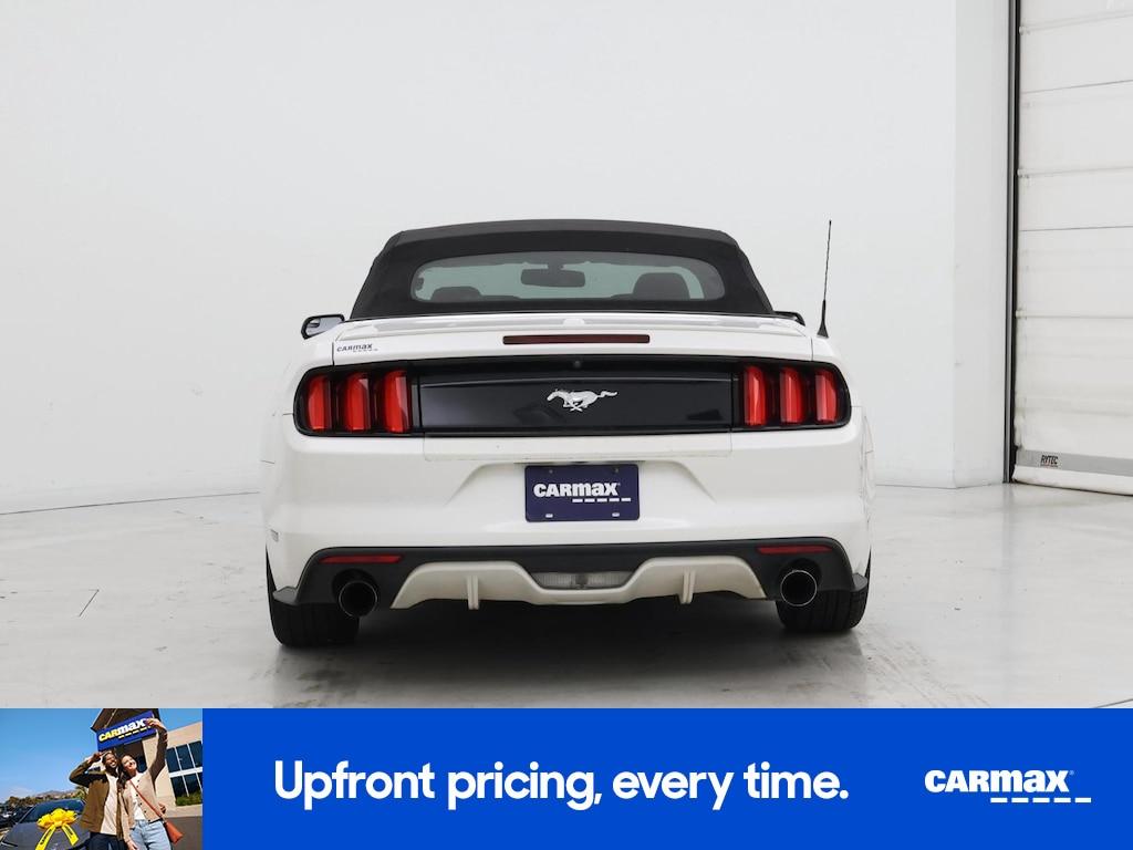 used 2017 Ford Mustang car, priced at $16,998