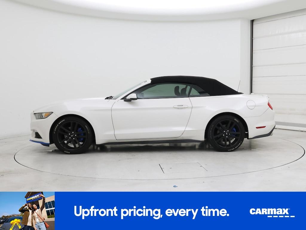 used 2017 Ford Mustang car, priced at $16,998