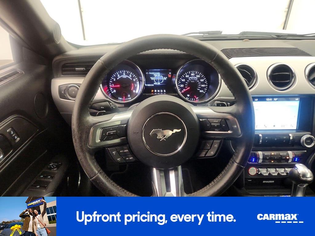 used 2017 Ford Mustang car, priced at $16,998
