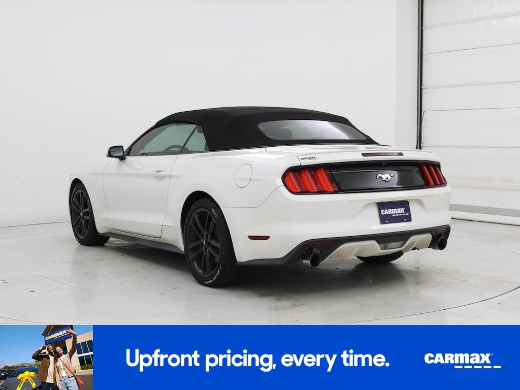 used 2017 Ford Mustang car, priced at $16,998
