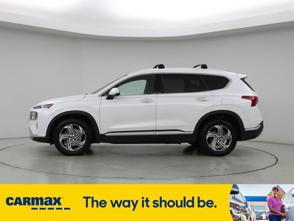 used 2022 Hyundai Santa Fe car, priced at $22,998