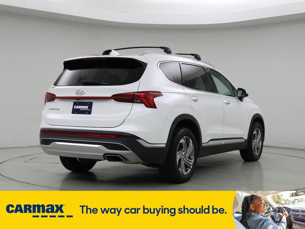 used 2022 Hyundai Santa Fe car, priced at $22,998