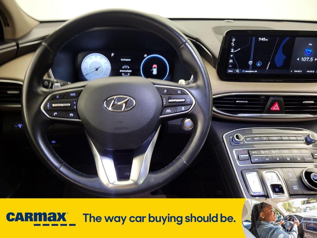 used 2022 Hyundai Santa Fe car, priced at $22,998