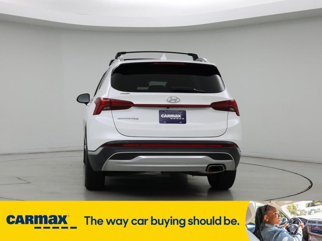 used 2022 Hyundai Santa Fe car, priced at $22,998
