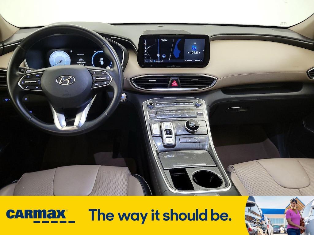 used 2022 Hyundai Santa Fe car, priced at $22,998
