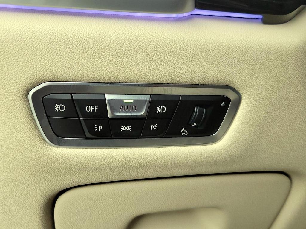 used 2021 BMW X5 car, priced at $37,998